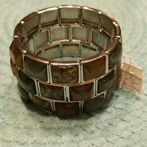 NWT - Lia Sophia Stretch Bracelet